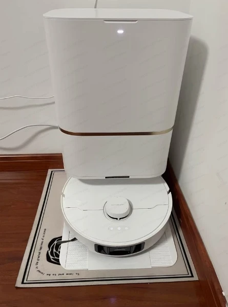 

Подметальный робот S50 Pro, универсальная машина для стирки и мытья полов, автоматический офицер уборки, не совершенно новый, официальная токарная машина