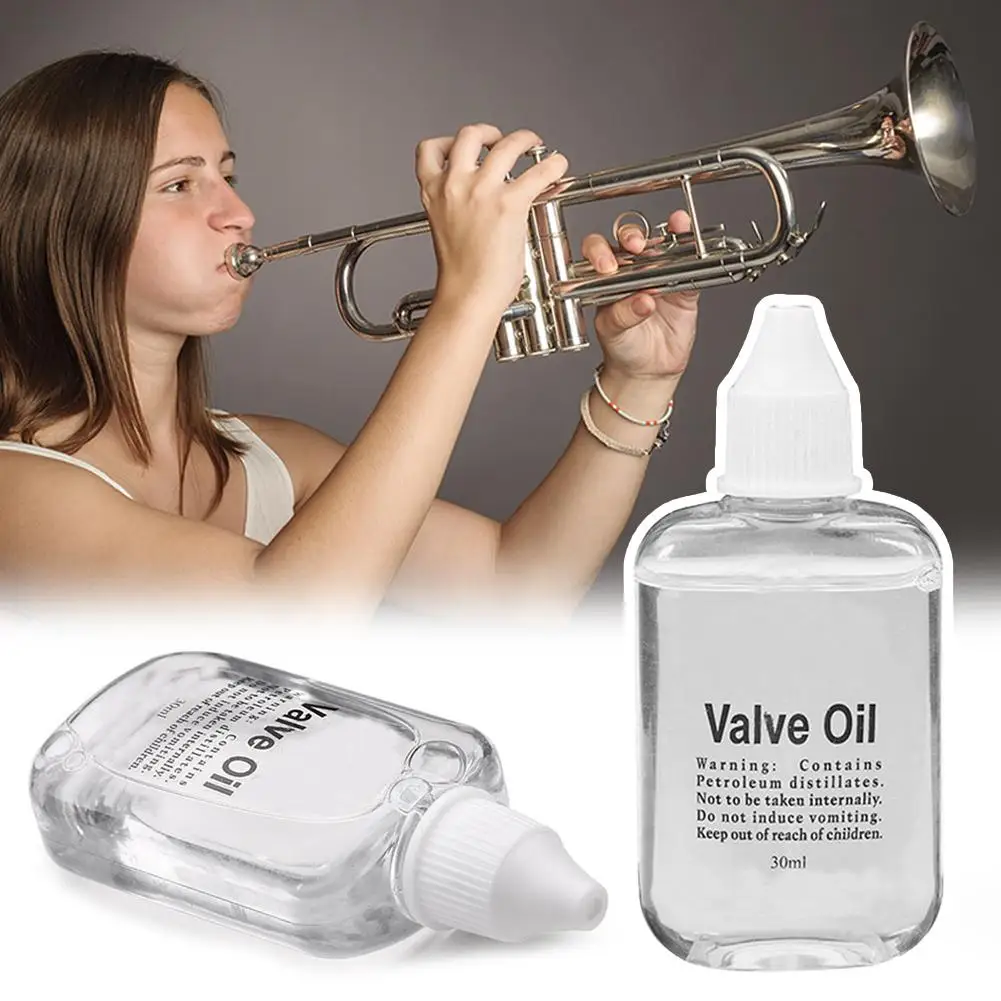 Válvula Sachs de 30ml, aceite lubricante, piezas de interruptor suave para saxofón, clarinete, flauta, trompeta, cuerno, instrumentos de latón, accesorio para saxofón K9I9