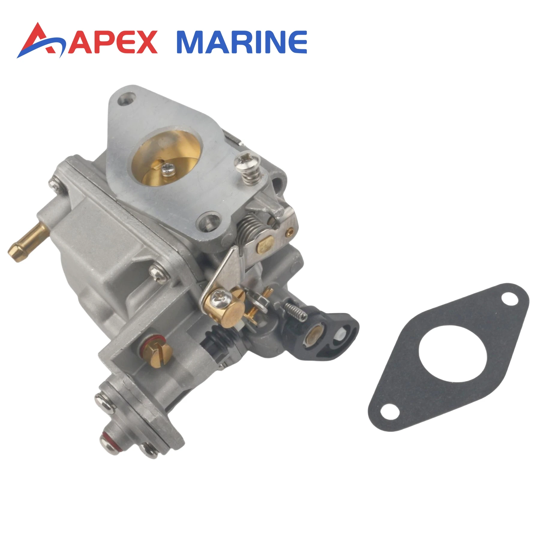 66M-14301-00 المكربن Assy Kit مع جوانات لياماها 15HP F15 محرك خارجي بحري 4-السكتة الدماغية 6D4-14301-00 65W-14901-12-00 #6