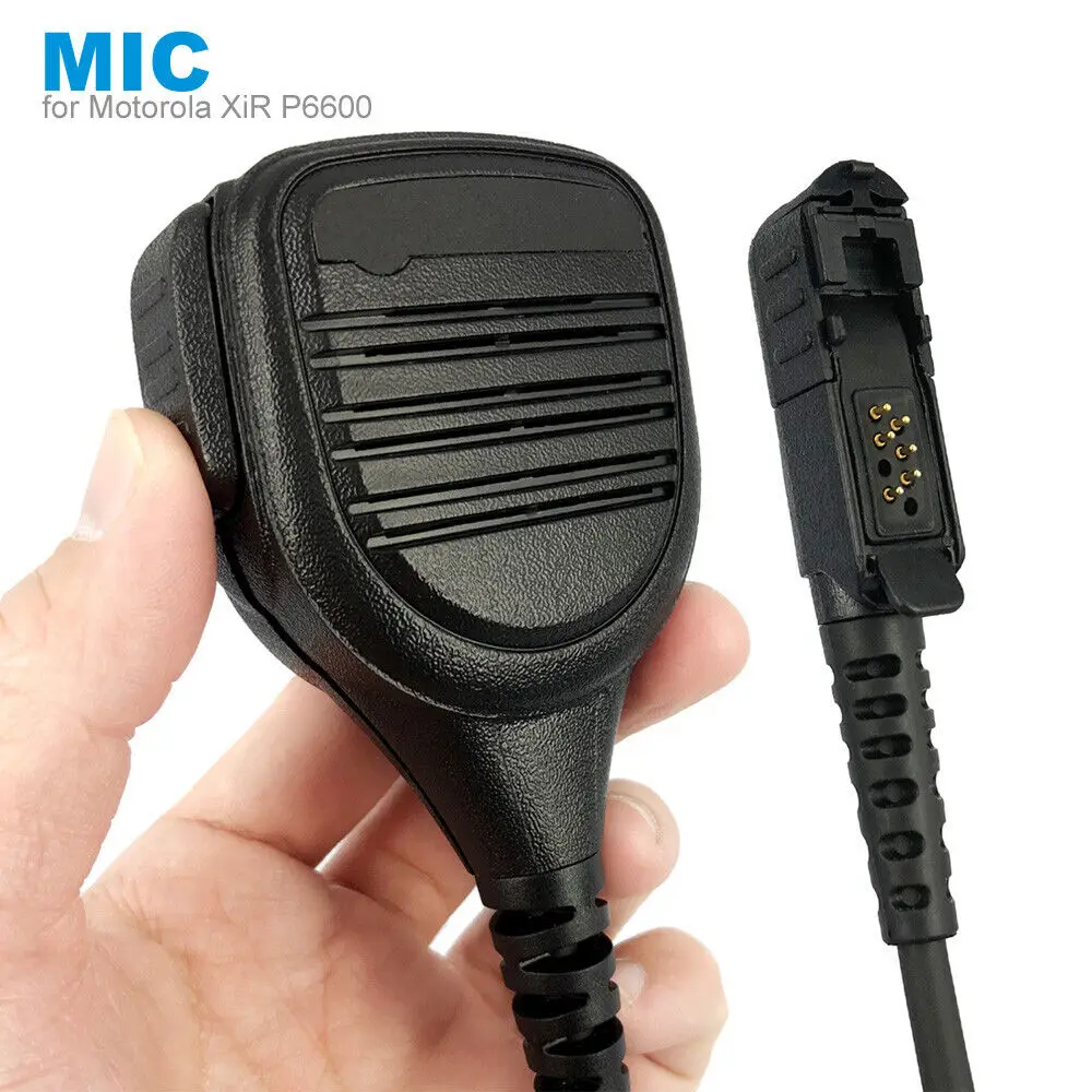 

Микрофон для Motorola XiR P6600 DP2400 MTP3000 DEP550 P6620 DP2400 DEP550 DP2400 MTP3550Walkie Talkie