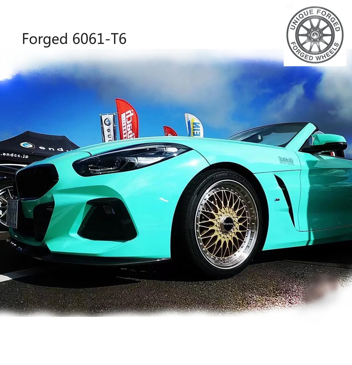 

26 stylesDeep Dish 3-Piece Concave Alloy Wheels Forged 18-22 Inch Fits for for E46 Model S 5x114.3 6x139.7 Wheels