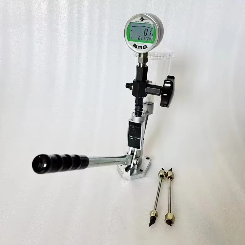 

S90H Electronic Pressure Gauge Laboratory High-Precision Injector Nozzle Calibrator