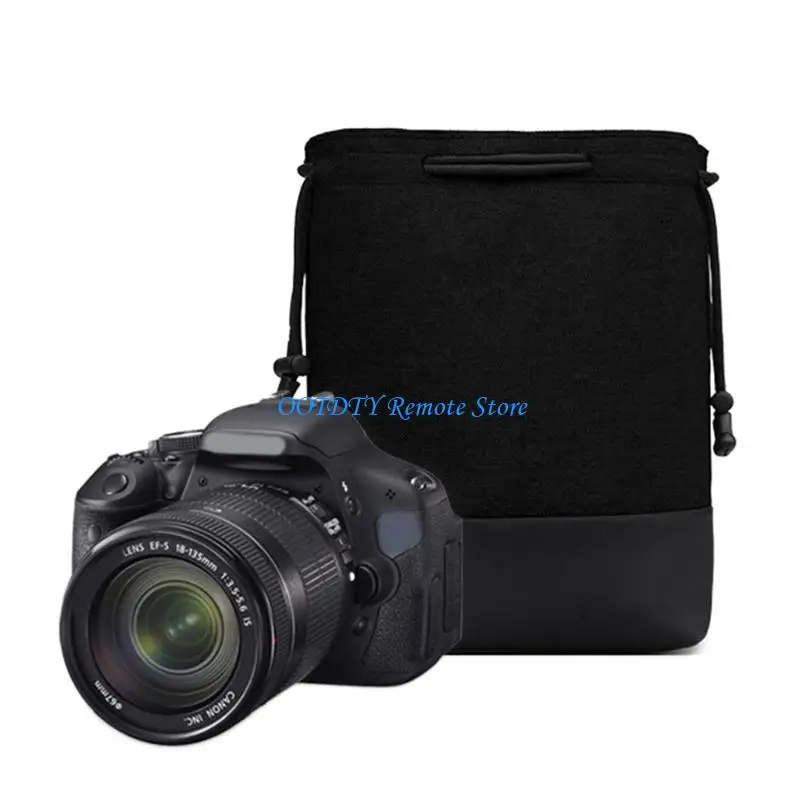 Camera Lens Protector Case Organiser For Scratches Resistance And Easy Transport
