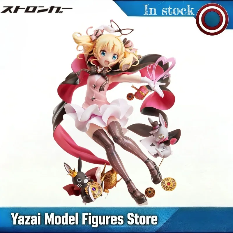

В наличии Оригинальная фигурка Stronger Is The Order A Rabbit Syaro Phantom Thief Lapin 1/7 21см из ПВХ, аниме-фигурка, игрушка, подарок, украшение