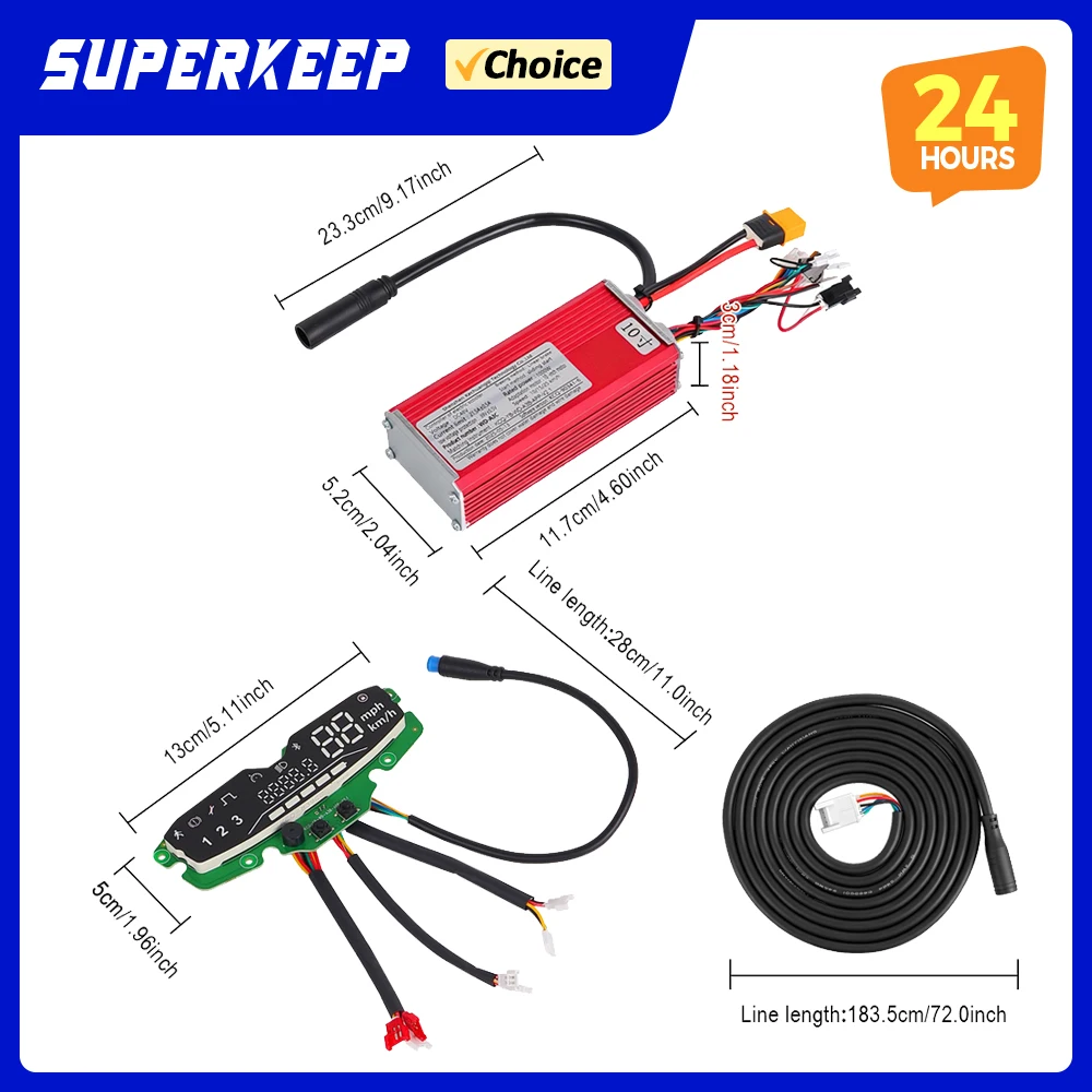 

1set Motherboard Controller Dashoboard for Smartgyro K2 Pro Electric Scooter Display Connection Cable Durable Repair Parts