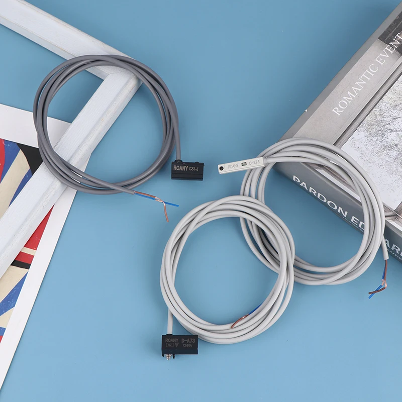 New CS1-F CS1-J CS1-U CS1-G CS1-S D-A73 D-C73 D-Z73 D-A93 Magnetic Switch Air Pneumatic Cylinder Magnetic Reed Switch Sensor