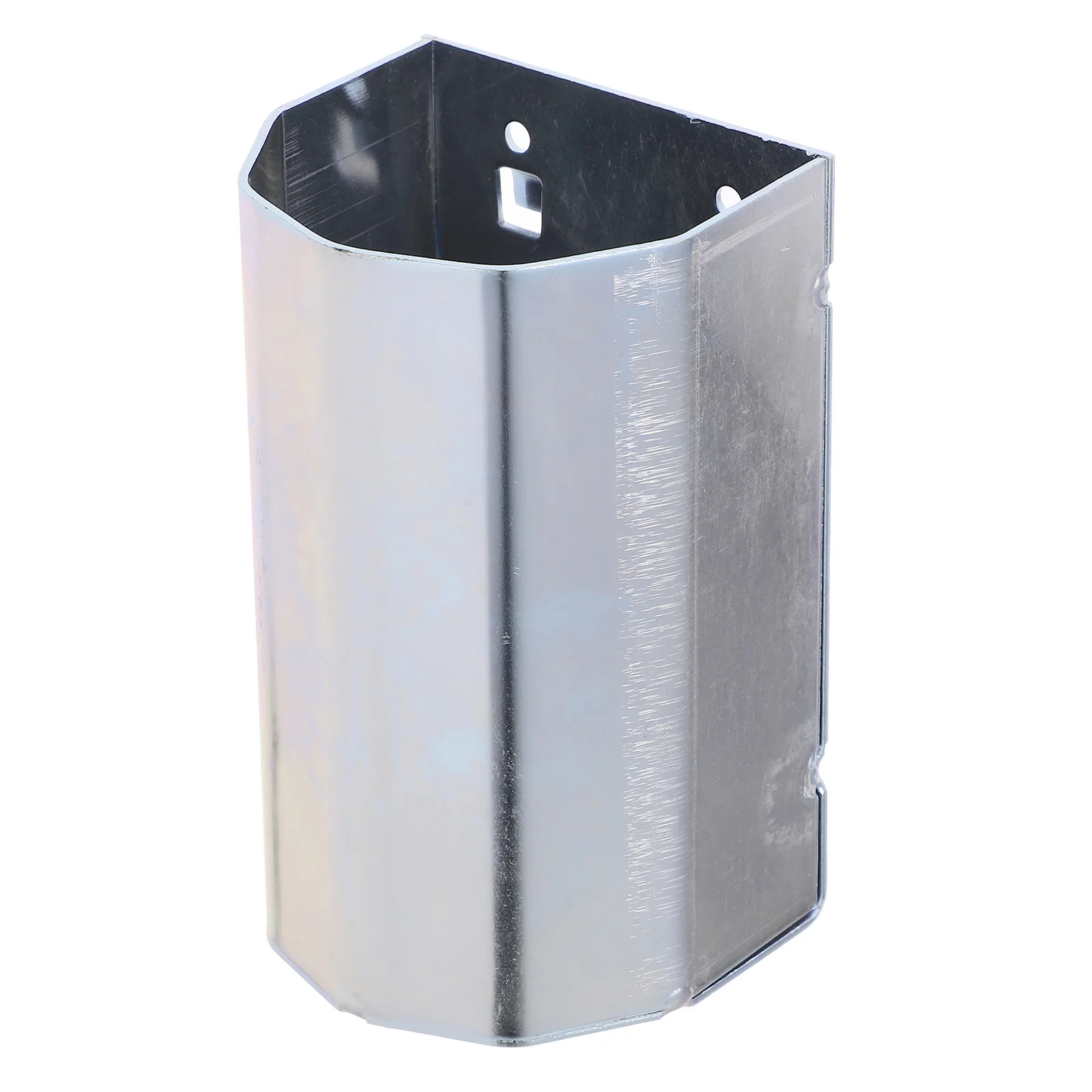 Pegboard Organizer Cup Storage Bucket For Pens Tools Hanging Pegboard Holder Minimalist Wall Mount Design Heavy Duty