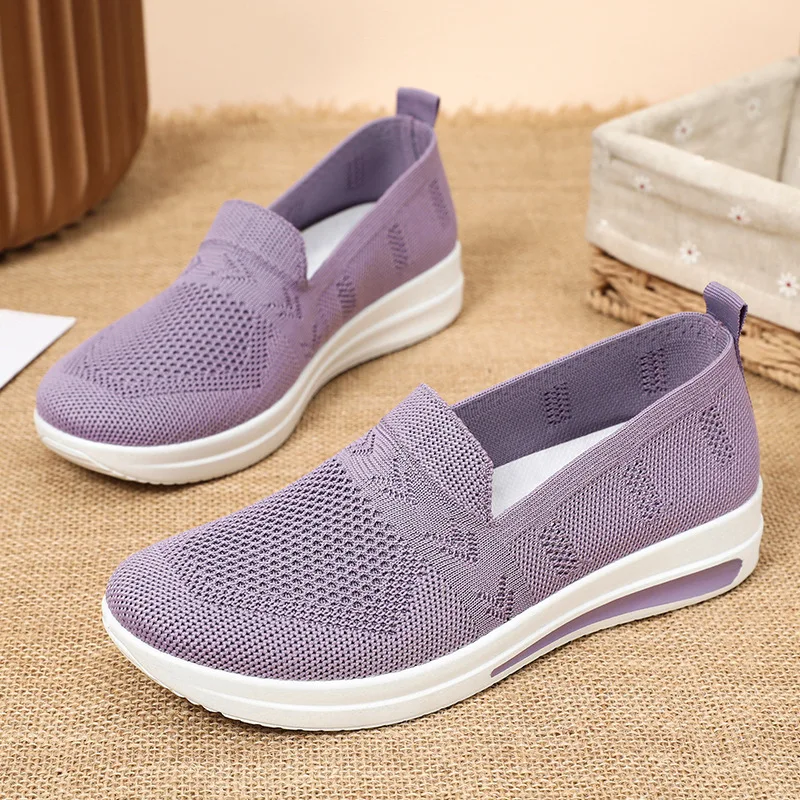 Women's Summer Canvas Shoes Single Lazy People Pink Casual Ladies Shoes Cheap Shoes Clearance designer sneakers for women