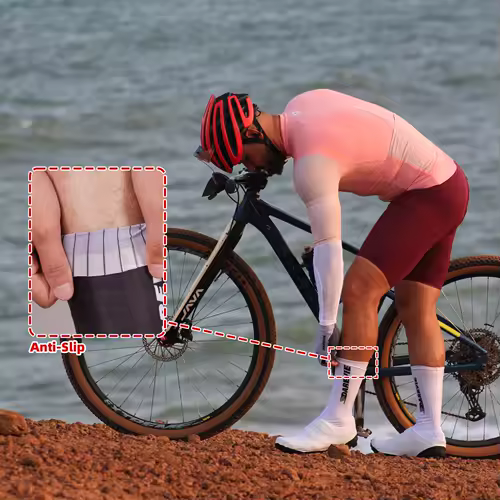 DAREVIE AERO Cycling Shoes Cover Anti-Slip Waterproof Aero Overshoes Cycling Windproof Aero Bike Shoes Cover Bicycle Accessories - Image 4