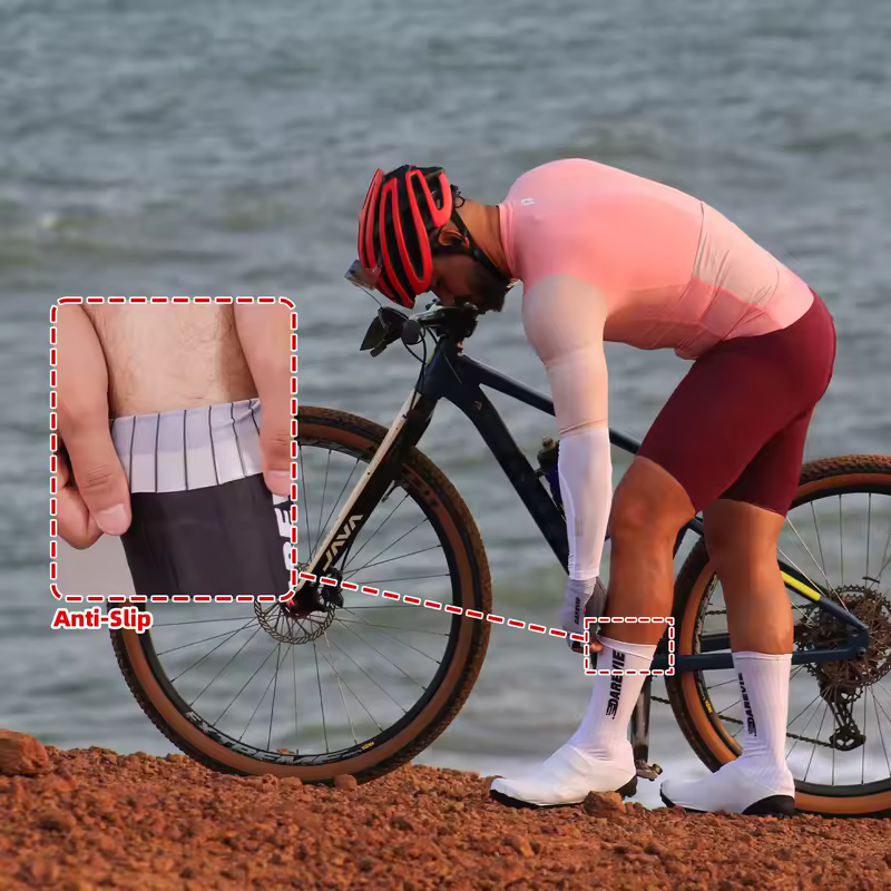 DAREVIE AERO Cycling Shoes Cover Anti-Slip Waterproof Aero Overshoes Cycling Windproof Aero Bike Shoes Cover Bicycle Accessories - Image 4