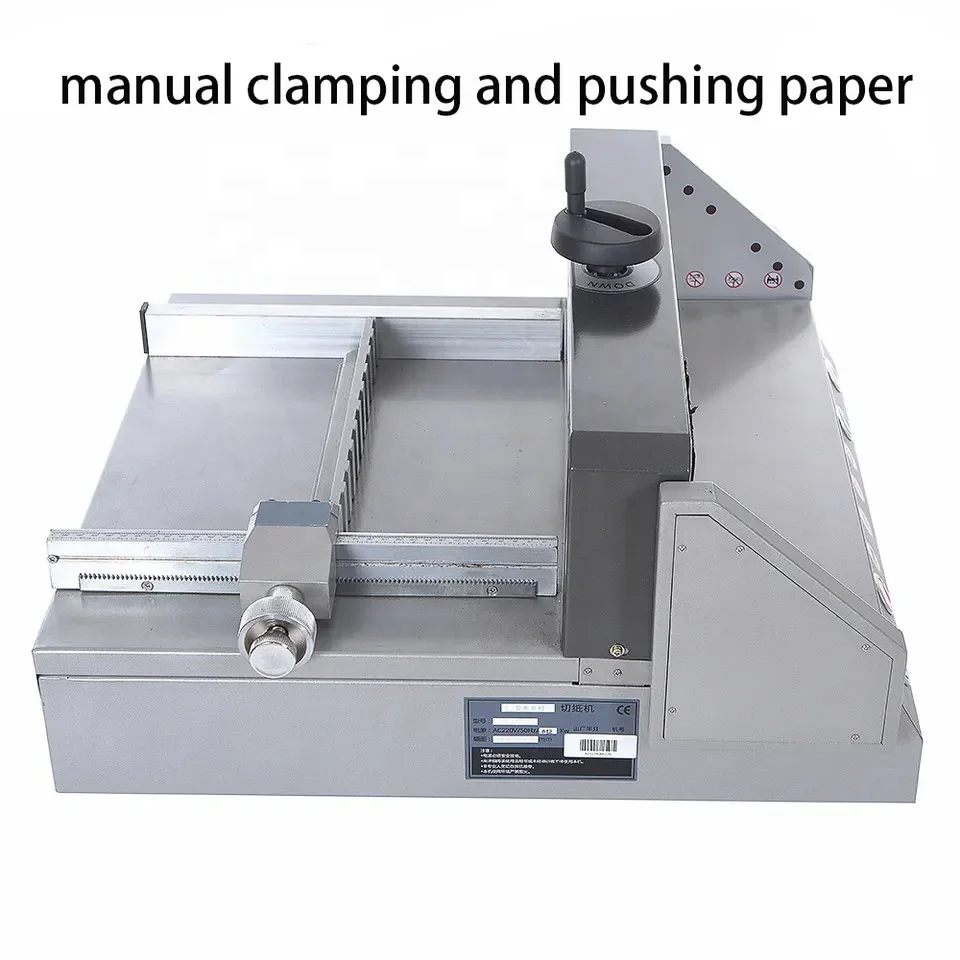 QK-E330D الجملة الكهربائية سطح المكتب A3 A4 330mm آلة قطع الورق