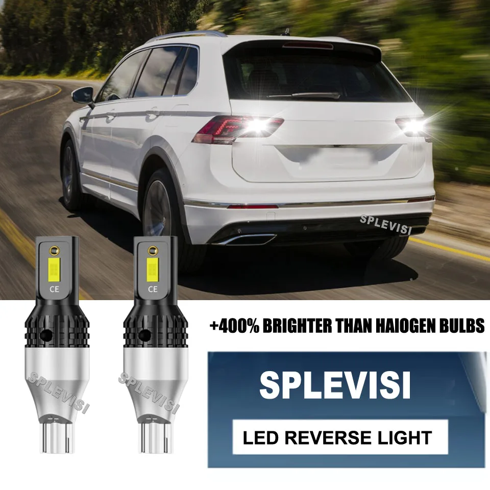 

2xT15 917 LED Reverse Lights Upgrade the lamp beads For VW Beetle 2011.07-2019.07 Tiguan 2009-2017 Scirocco mk3 2008-2014