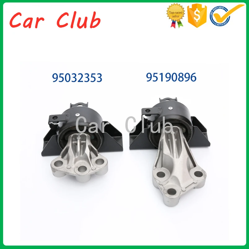 

Engine Motor Transmission Mount Kit Gearbox bracket Left bracket 95190896 Right bracket 95032353 95032352 for Chevrolet Aveo