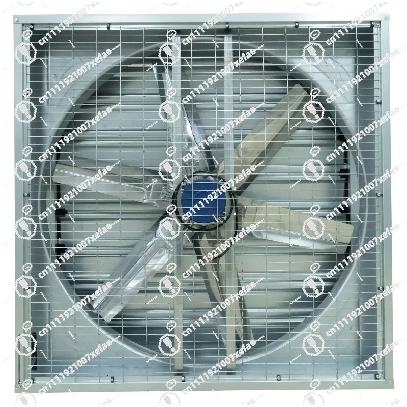 50 inch direct drive industrial barn ventilation exhaust poultry greenhouse farm box exhaust fan