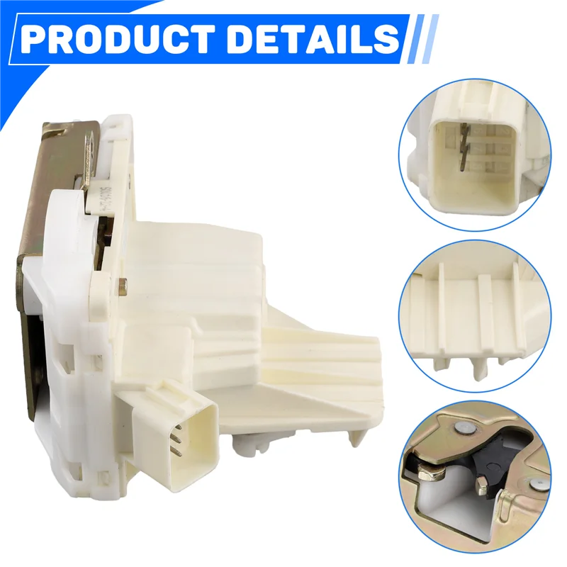 

AU63-LE1S71F219A64AN 3 PINS Front Right Passenger Side Door Lock Actuator For Ford Mondeo 2004-2007