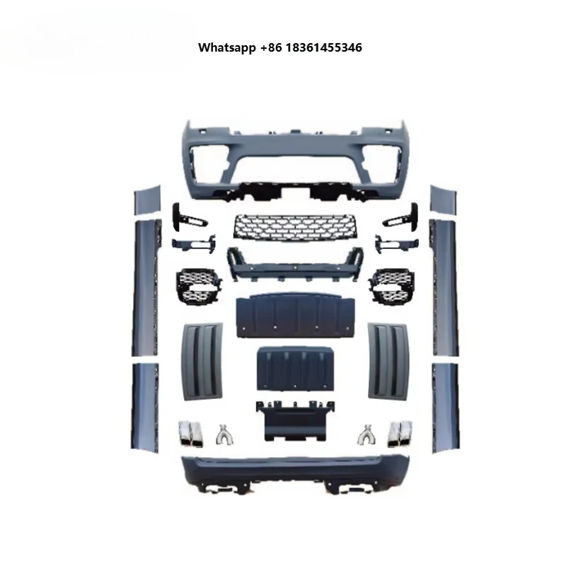 

For 2019-2023 Range Rover Administrative Upgrade Auto Parts Include Front Bumper Rear Bumper Car Modification SVO Bodykit