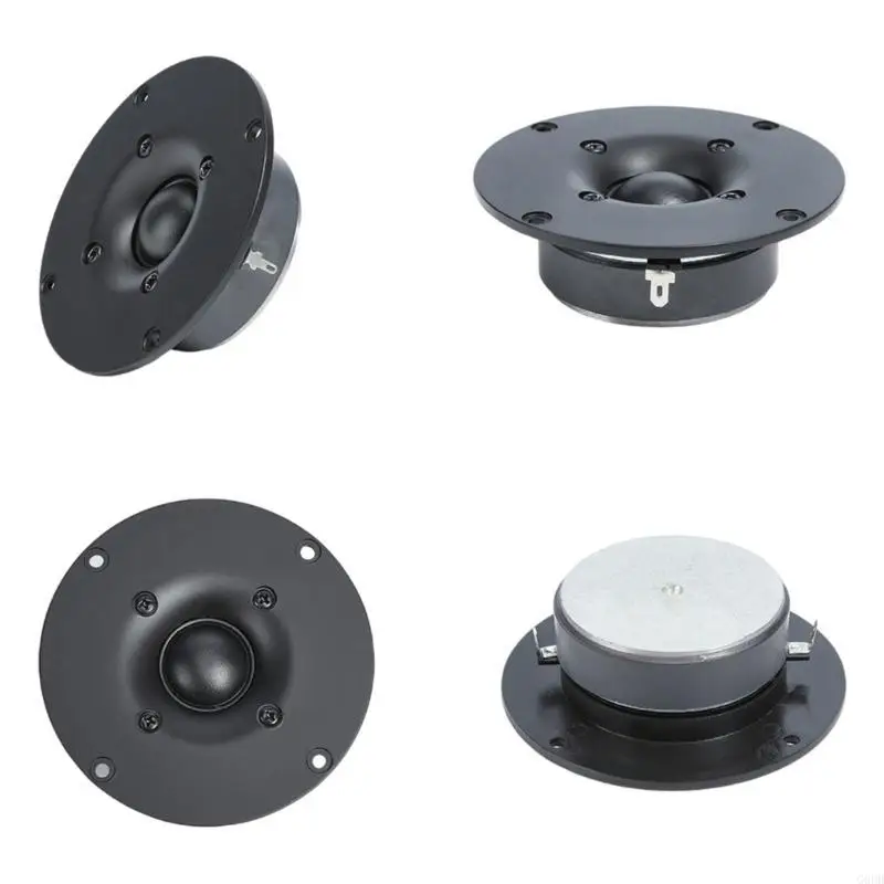G6DD 4inch 8ohm 30W 104mm vòm tweeter loa âm thanh cho độ phân giải giọng nói cao và cài đặt dễ dàng