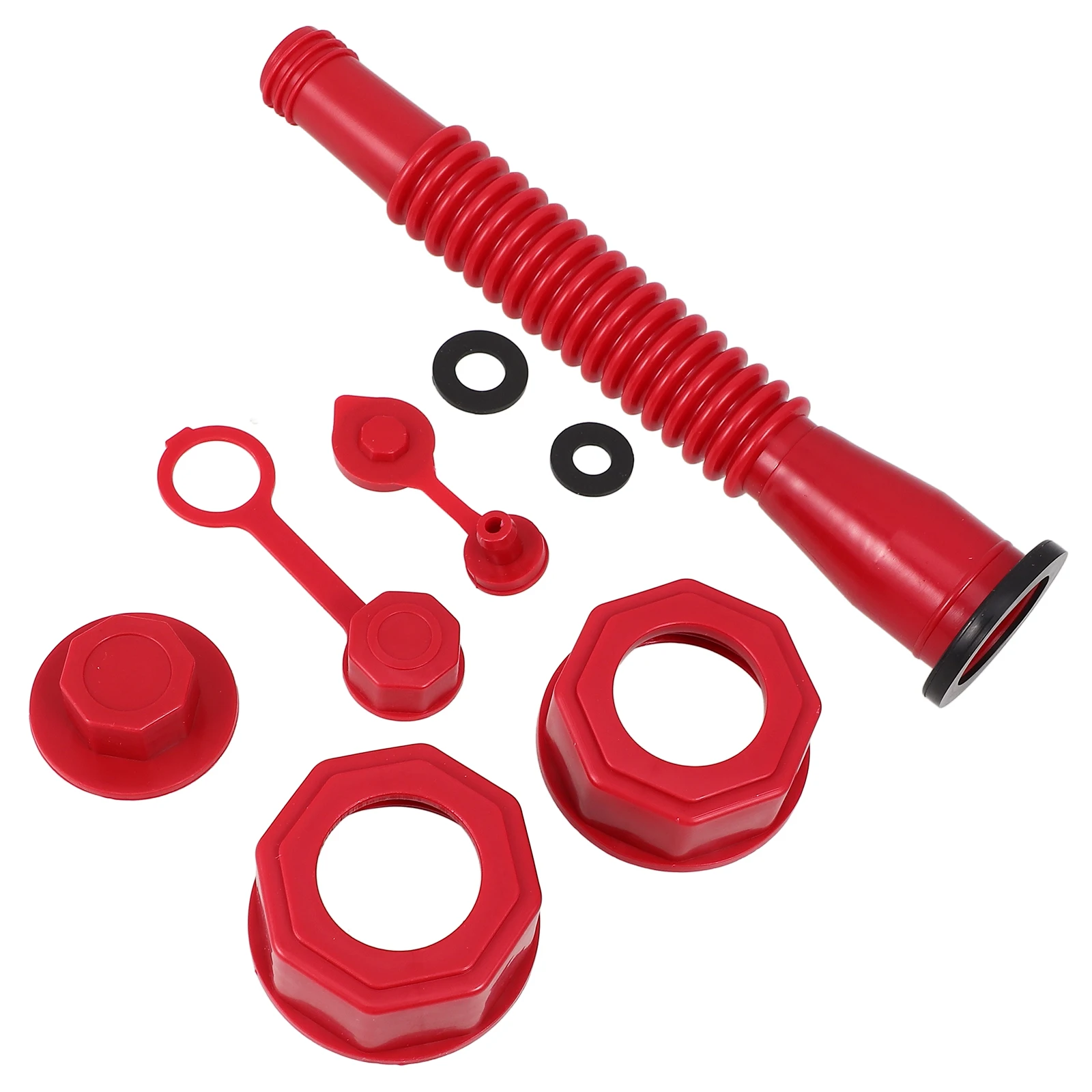 

Gas Can Spout Replacement Kit Flexible Nozzle Efficient Fuel Flow Compact Design Camping Stove Adapter Propane Tank Connector