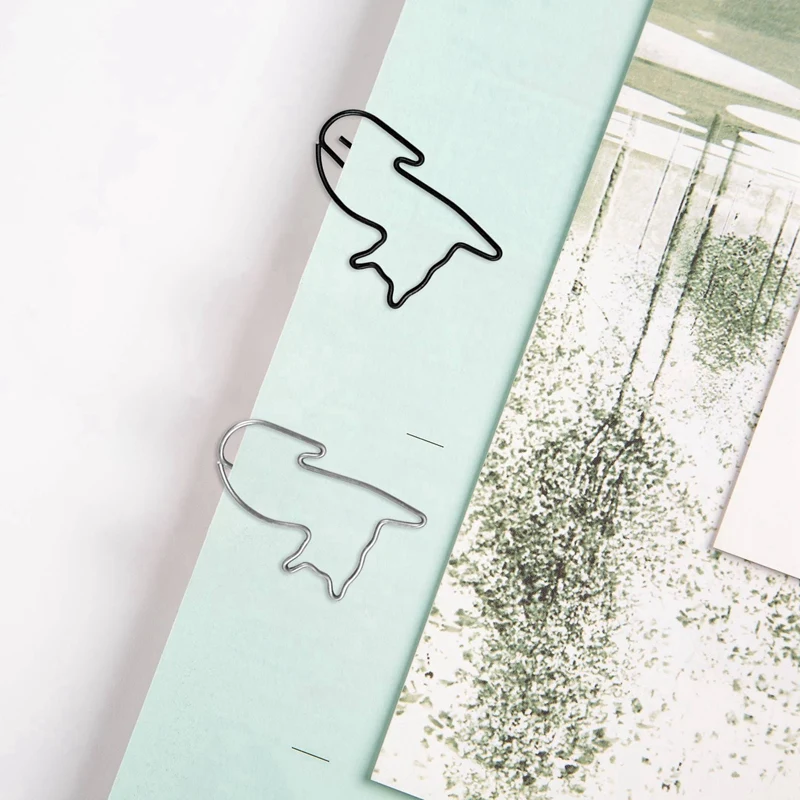 Trombones drôles pour femmes, accessoires de bureau, fournitures de bureau mignonnes, cadeau pour les amoureux des chats, 120 pièces