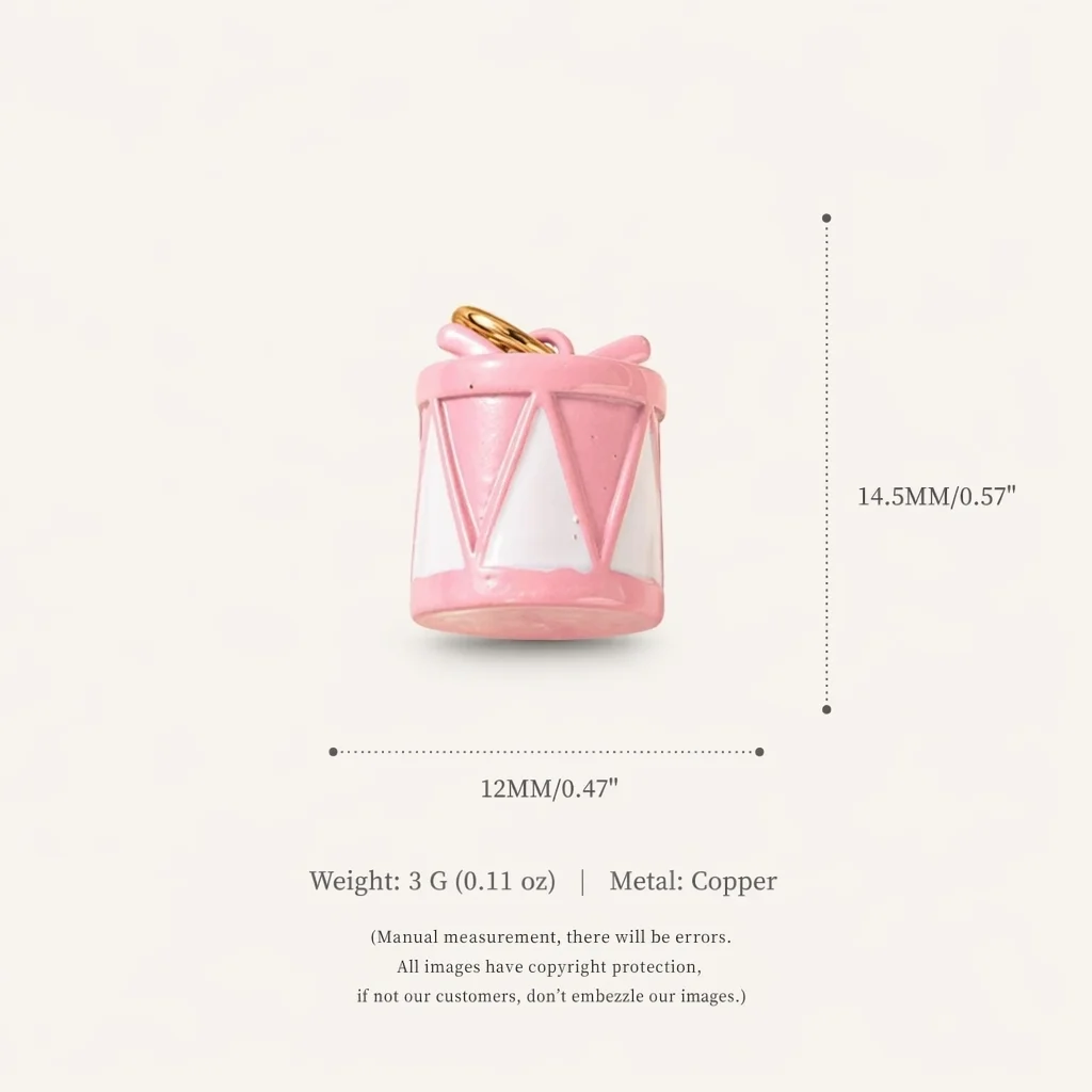 Neue Personalisierte Minimalistische Kuchenbox-Rucksack-Anhänger, Rose, Magisches Buch, DIY-Anhänger, Charms für Schmuckherstellung – Detail 3