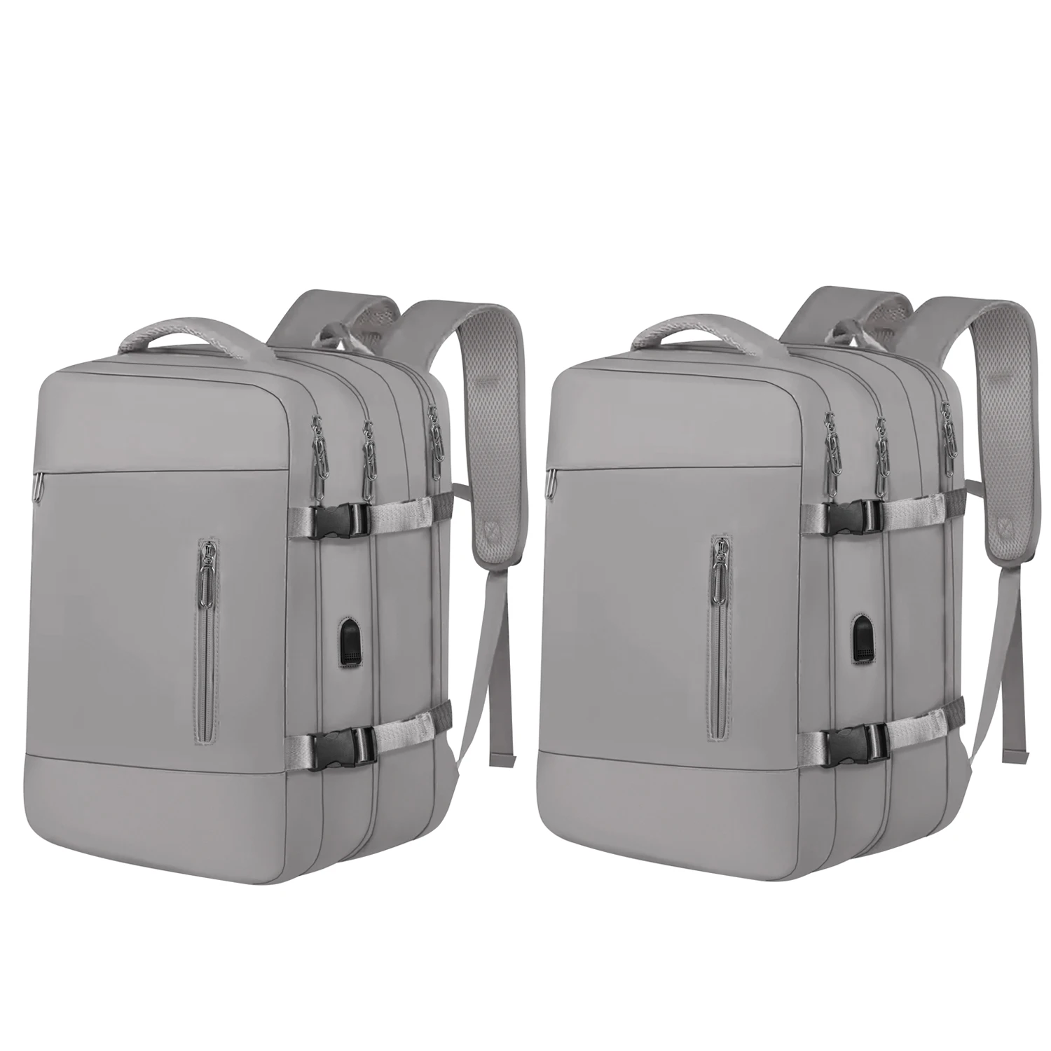 

Travel Backpack for Women Men, Large Sturdy Carry On Laptop Backpack Gifts for Business, Casual, Weekender, Hiking, 2 Pack