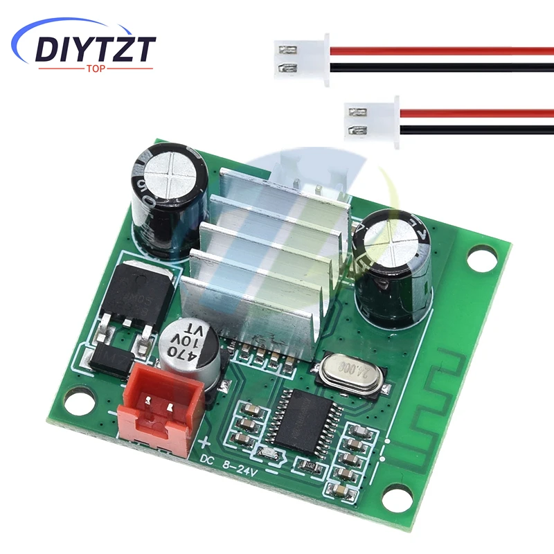 Amplifier Daya Bluetooth 30W TWS Speaker Papan Modul Suara Penerima Audio Papan Amplifier Daya Bluetooth Stereo Dua Arah