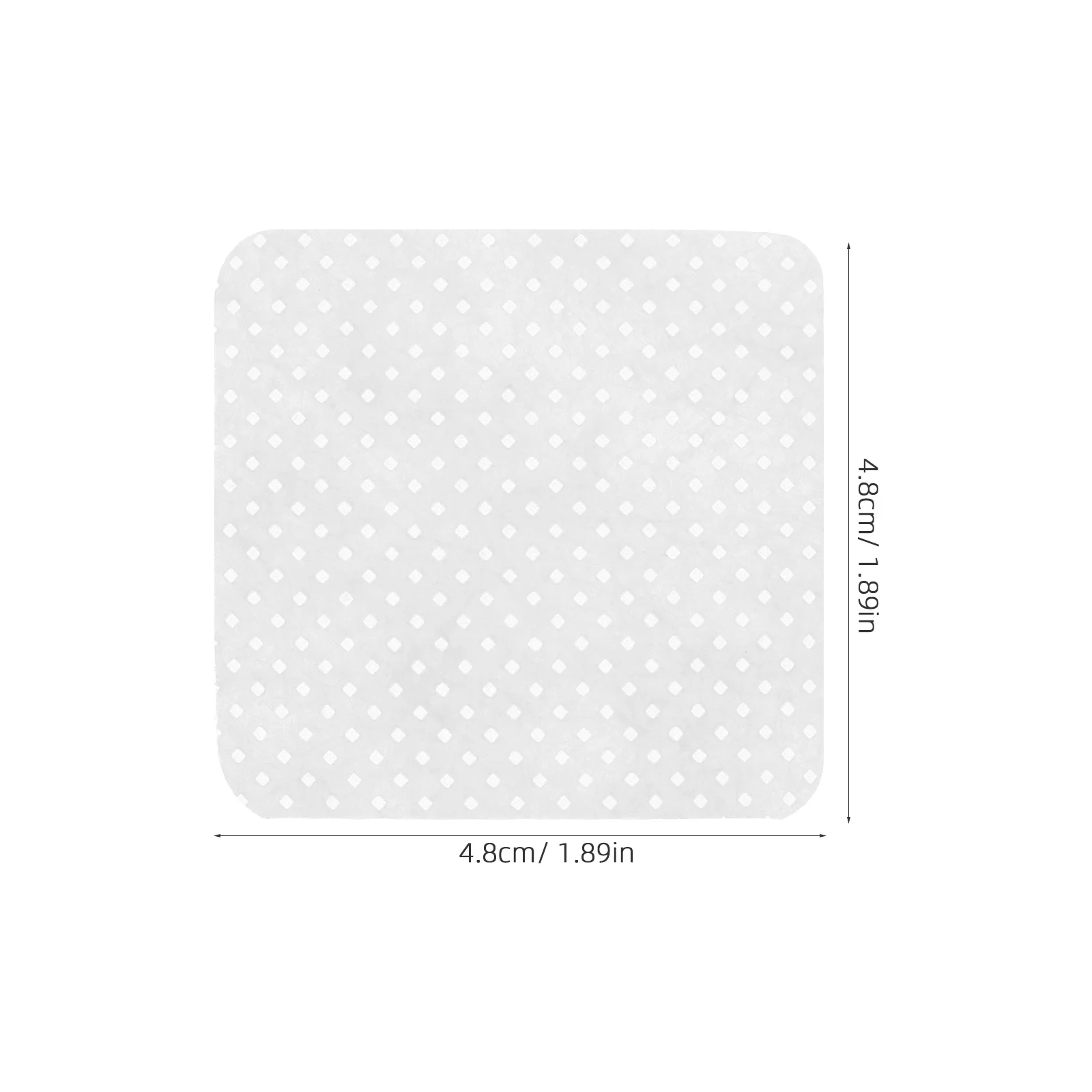 2 scatole Salviette struccanti per unghie Dischetti di cotone per unghie in gel Dip Powder Rimozione acrilica Dischetti struccanti da viaggio