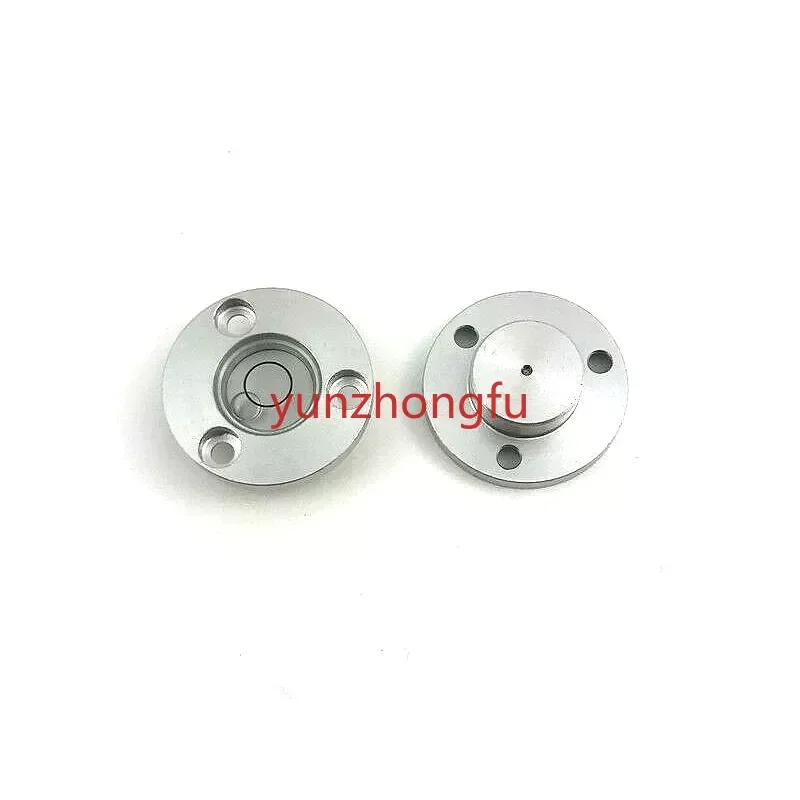 

2pcs High Quality new circle precision bubble for leica TS11 total stations Circular Aluminum Surveying Tools Part