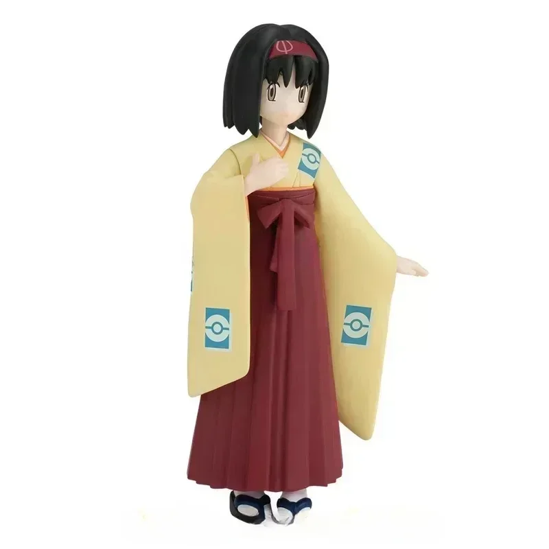 

Bandai оригинальные фигурки аниме Shokugan POKEMON Scale World Erika Gloom Vileplume, игрушки для детей, подарок, Коллекционная модель, украшения