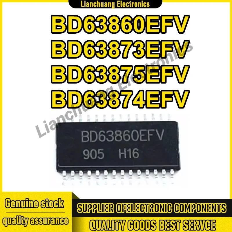 

10 шт. BD63860EFV BD63873EFV BD63875EFV BD63874EFV SOP-28 новый оригинальный на складе