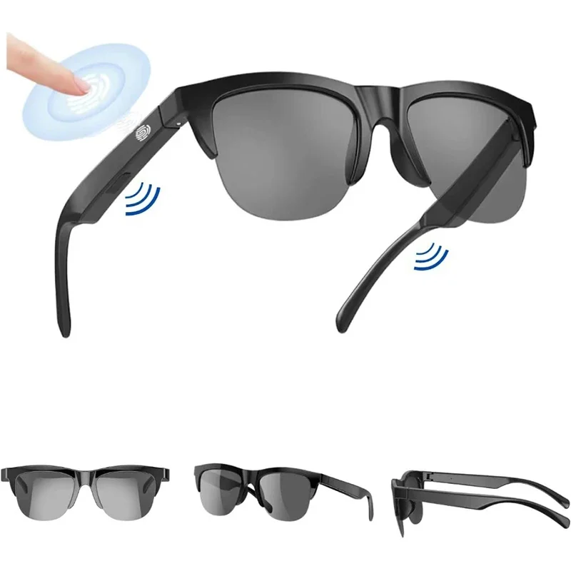 

Smart Bluetooth Audio Glasses - Sunglasses with Built-in Mic & Speakers, Open-Ear Wireless Smart Glasses Smart Sunglasses 06