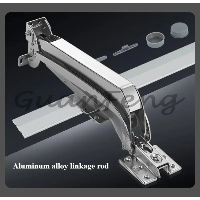Foldable wardrobe corner cabinet door hinges