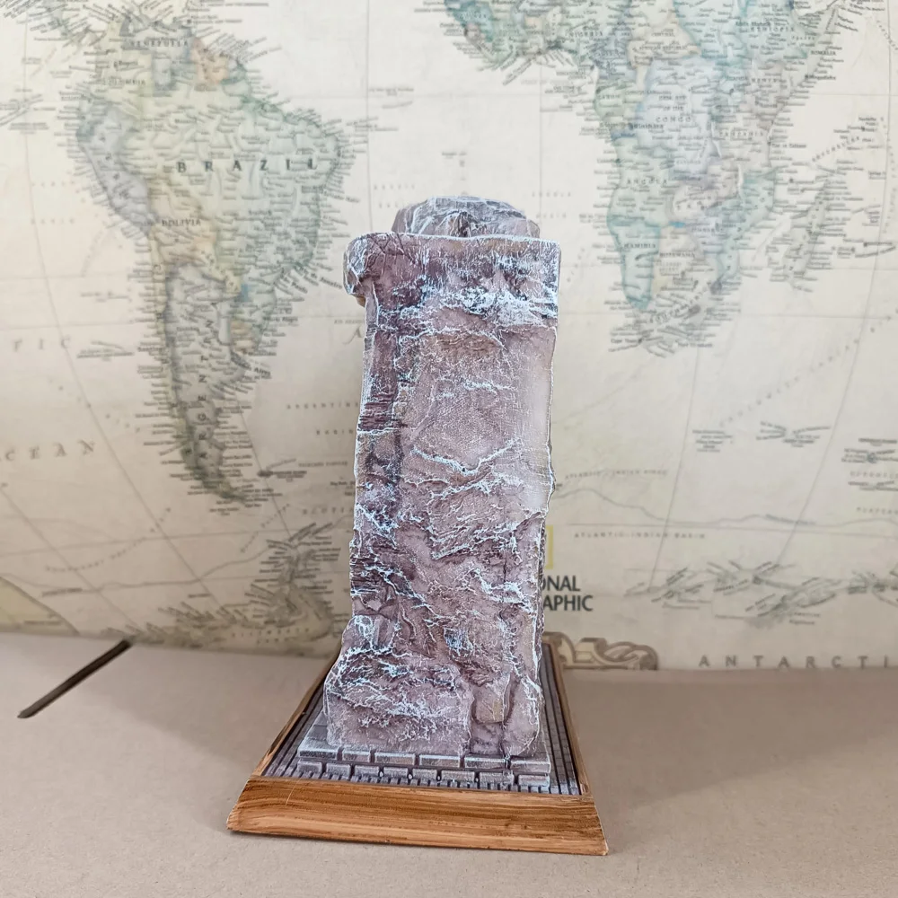 Creative World Famous Building Hashemite Kingdom of Jordan Petra Ancient City Living Room Bookcase Decoration Crafts Gift