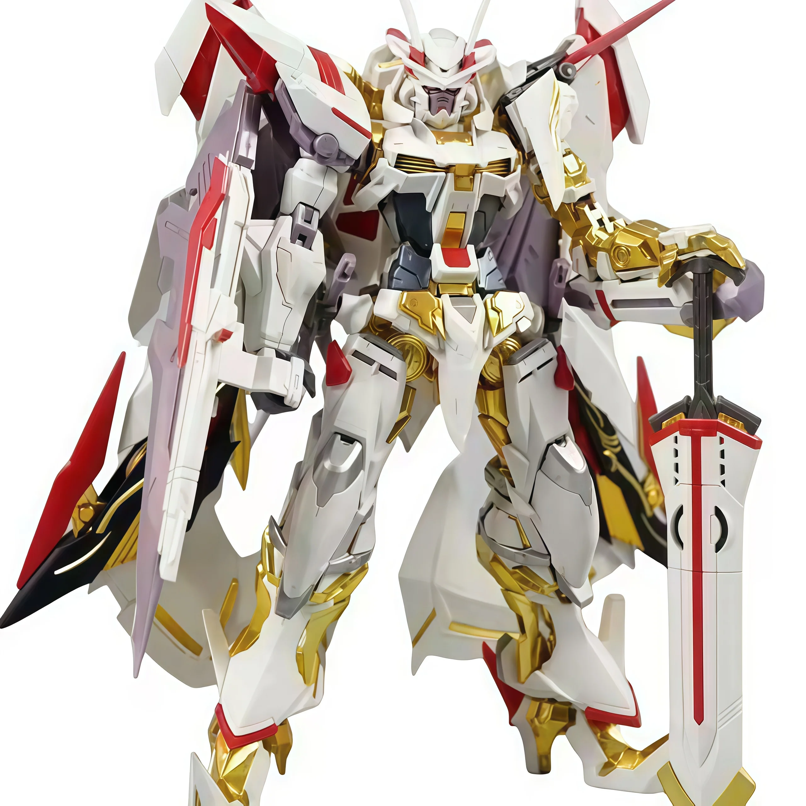 Daban 8826 Mg 1/100 ضالة الذهب الأبيض الإطار Amatsu Hana Mecha الجمعية أطقم منمذجة عمل أرقام جمع الحلي هواية هدية لعبة #6