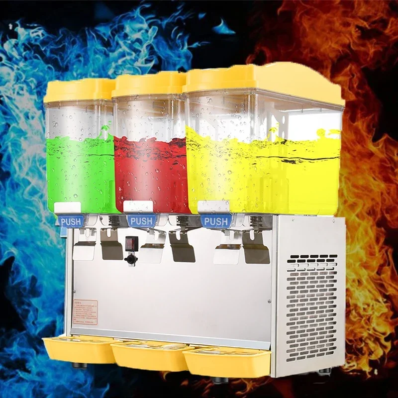 /3 Cans Large Capacity EcoFriendly Best Selling Juice Mixer Portable Liquid Fountain Cylinder Juice Beverage Dispensing Cooler