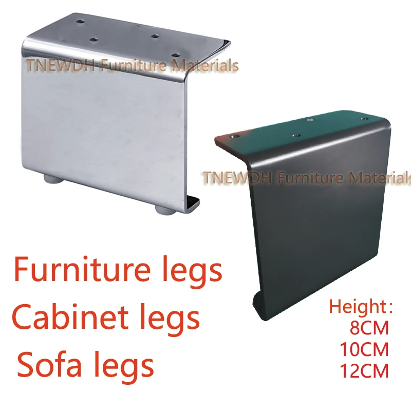 12CM Black Thickened/sofa feet/tea table foot/Legs for furniture