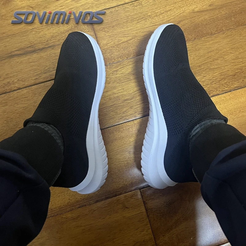 

Men Shoes Fashion Casual Flats Vulcanize Shoes Male Outdoor Walking Sneakers Women Comfortable Classical Shoes Black Size 35-45
