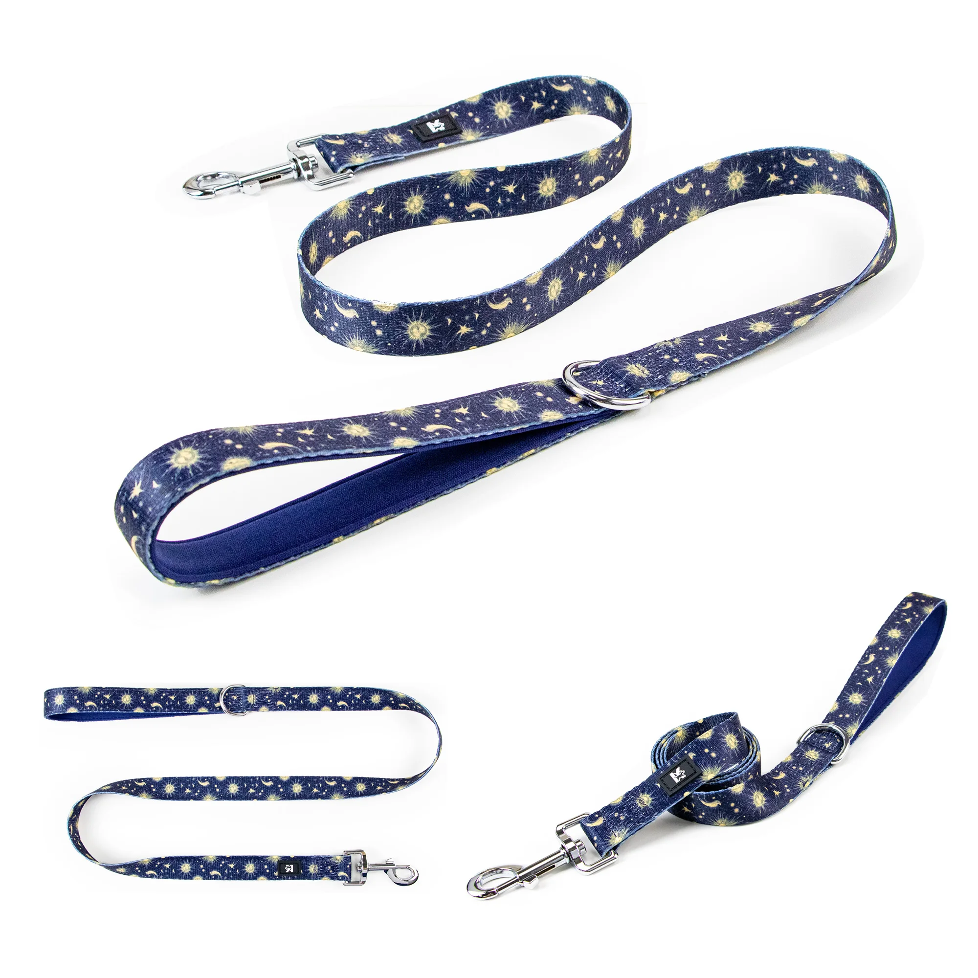 Laisse pour chien imprimée tendance, confortable et respirante pour chiens de petite, moyenne et grande taille, pour les voyages quotidiens et l'entraînement, accessoires pour animaux de compagnie