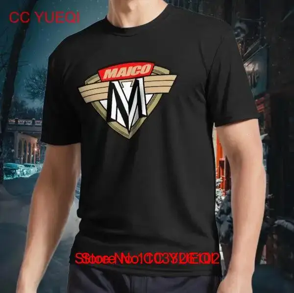 Maico Motorcycles Logo Unisex T-Shirt Funny Size S to 5XL