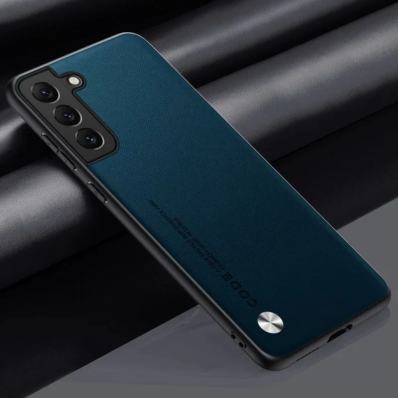 For Samsung Galaxy S26 S25 S24 S23 S22 S21 Case Luxury PU Leather Case Shell S25 FE S26 Ultra S26 Plus S24FE Protection Cover