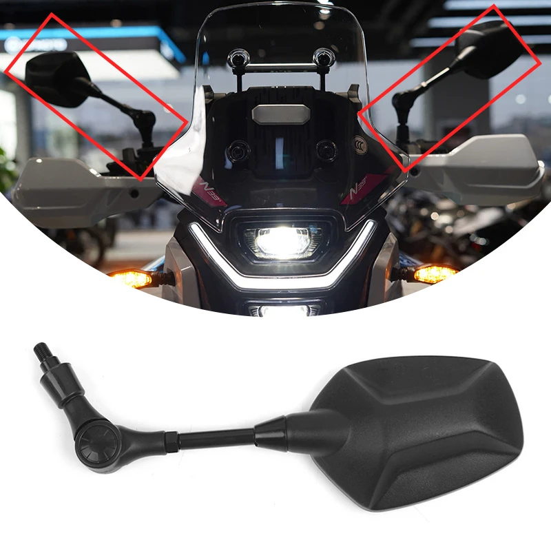 For CFMOTO Rearview Mirror 450MT CF400-8-8A Motorcycle Original Accessories 450 MT Moto Mirror CF450 Side Mirror