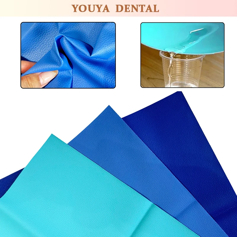

Dental Work Chairs Tables Waterproof Anti Slip Anti Fouling Protective Pads Wear Resistant Thickened Leather Tabletop Products