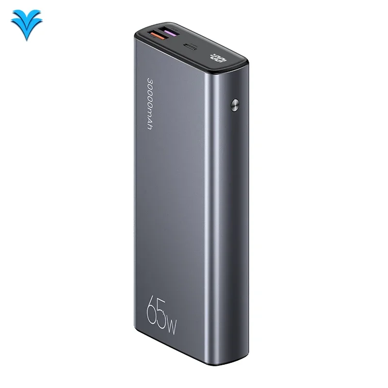 

USAMS Trending Powerbank 30000mah 65W PD Quick Charge QC3.0 Power Banks Potable Charger Power Bank for Laptop