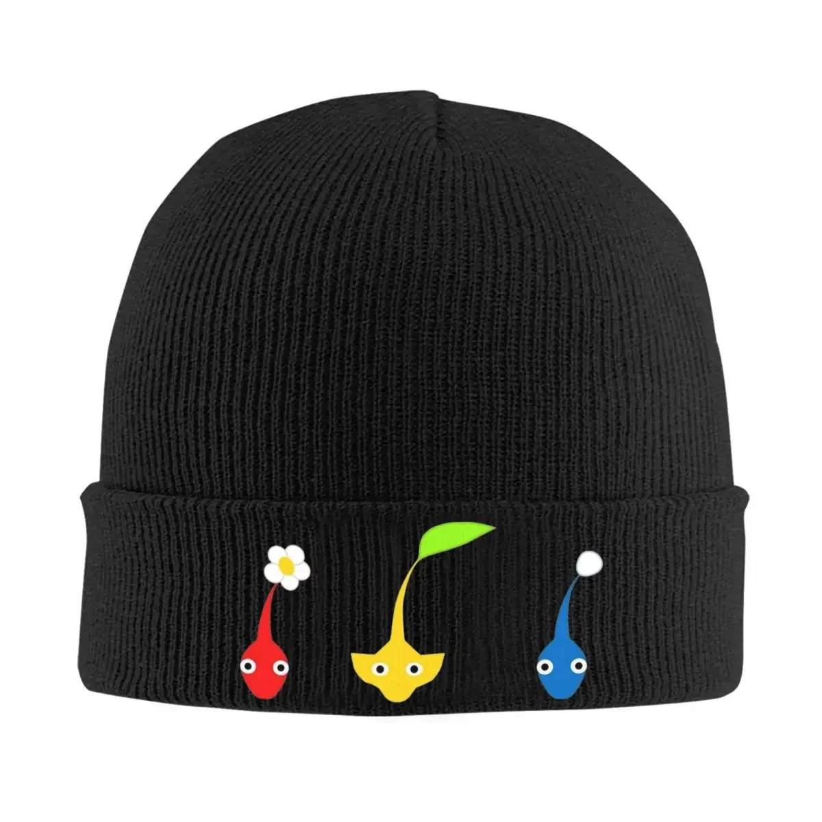 pikmins-personagens-gorro-chapeus-na-moda-bones-feminino-masculino-hippie-chapeu-de-malha-outono-design-quente-gorro-chapeus