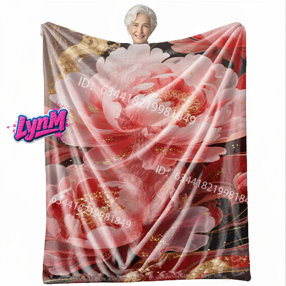 

Тяжелая фланель | Селекция праздничного подарка | Мягкий и нежный | Сохраняет тепло | Одеяло для декора комнаты, товары для кемпинга