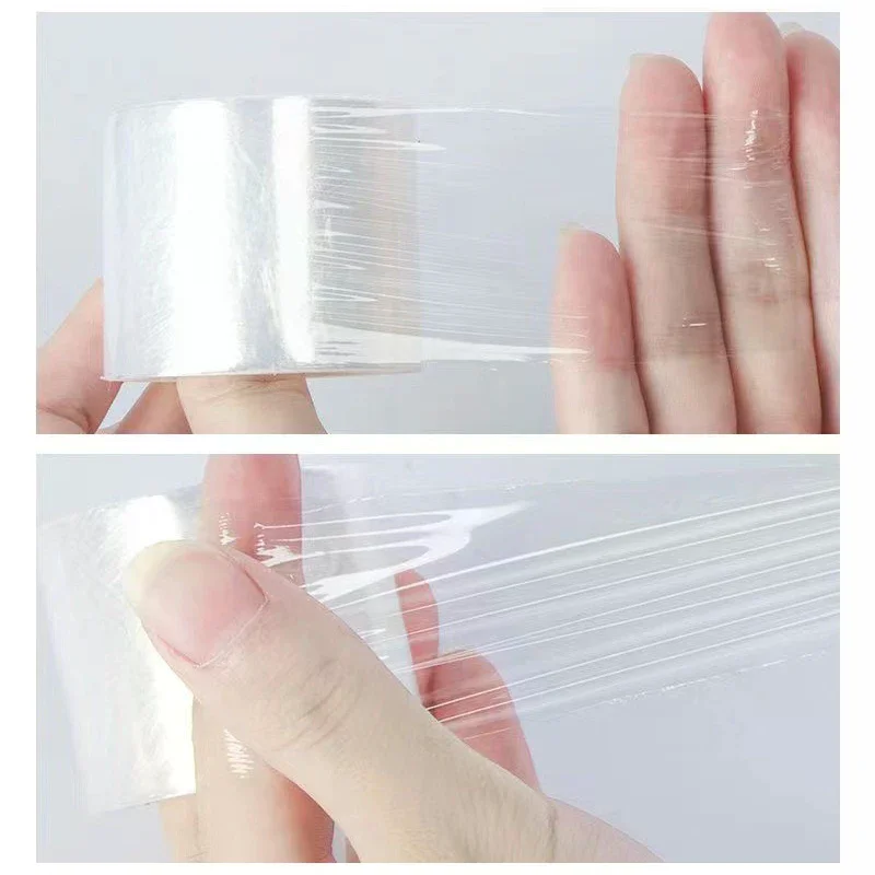 1 لفة Microblading الوشم البلاستيك الشفاف التفاف فيلم حافظة ل تجميل دائم الوشم الحاجب الوشم الملحقات