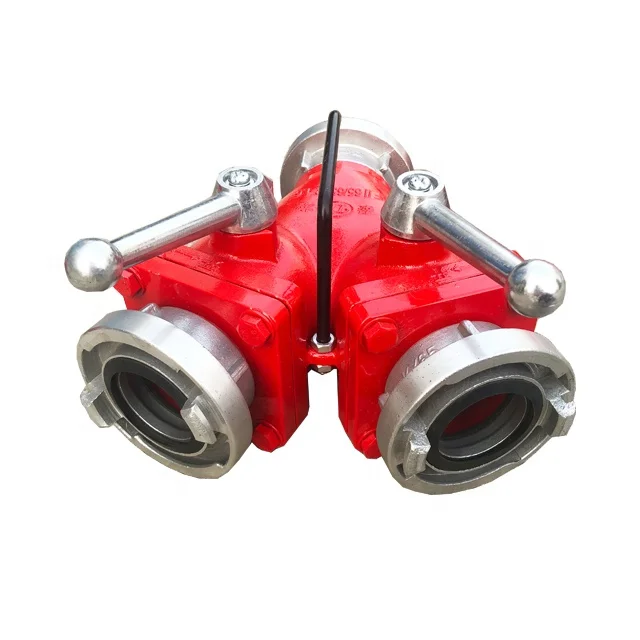 

China Professional Manufacture Aluminum Dividers Valves For Fire Fighting