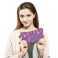 Cheerleading Girls Cosmetic Bag Women Makeup Bag Teenager Storage Bags Cheerleader Cosmetic Case Female Make Up Pouches Gift 3