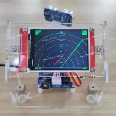 NEW Ultrasonic Radar Scanning Student Technology to Make Diy Creative Toys Manual Children's Programming Detection Machine