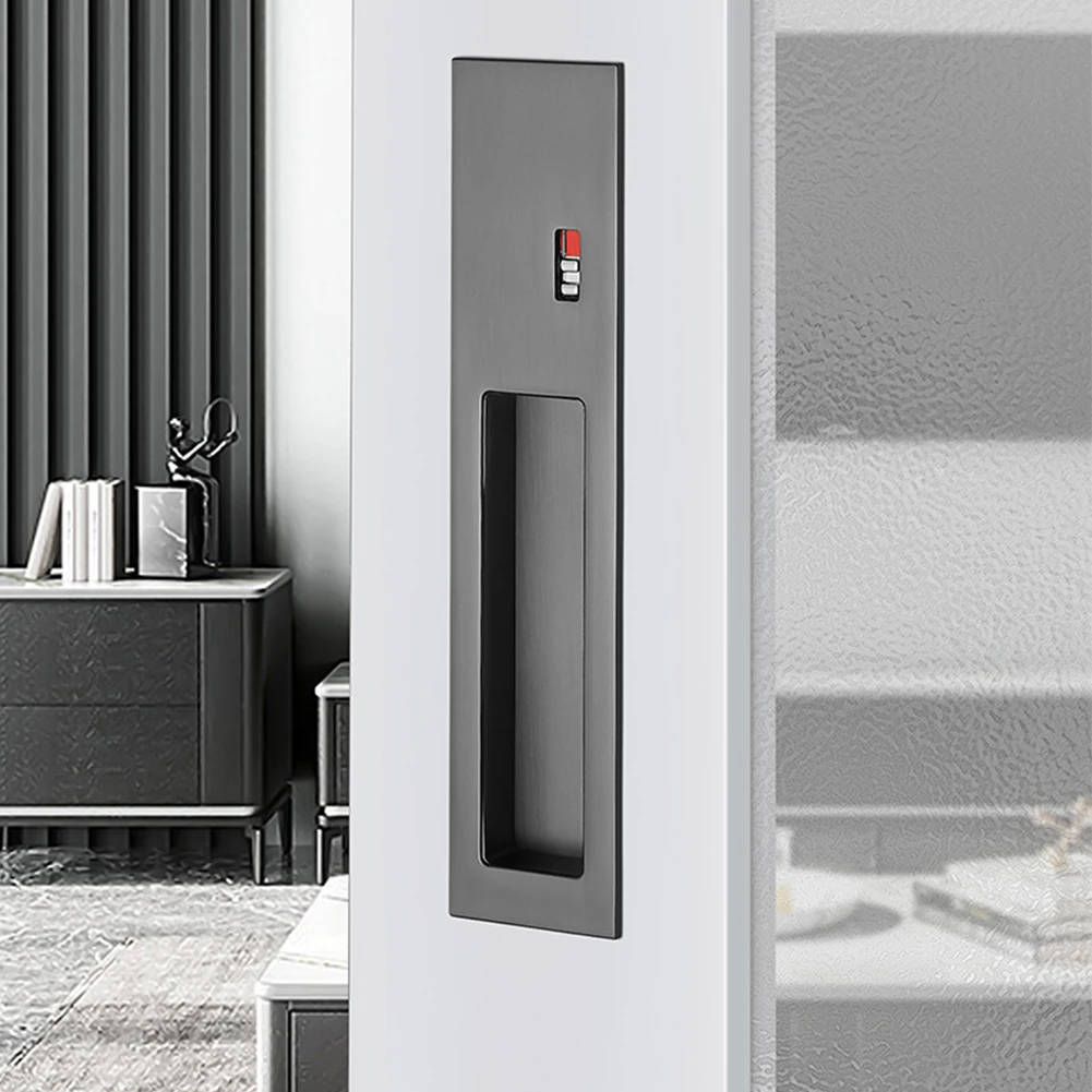 

Home Improvement Sliding Door Lock Adjustable Features Comfortable Use Contemporary Interiors High Security Mechanism